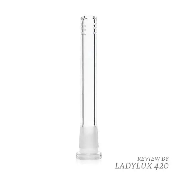 Unbranded 10cm glass down stem 2.5mm thick – fast shipping Australia-wide