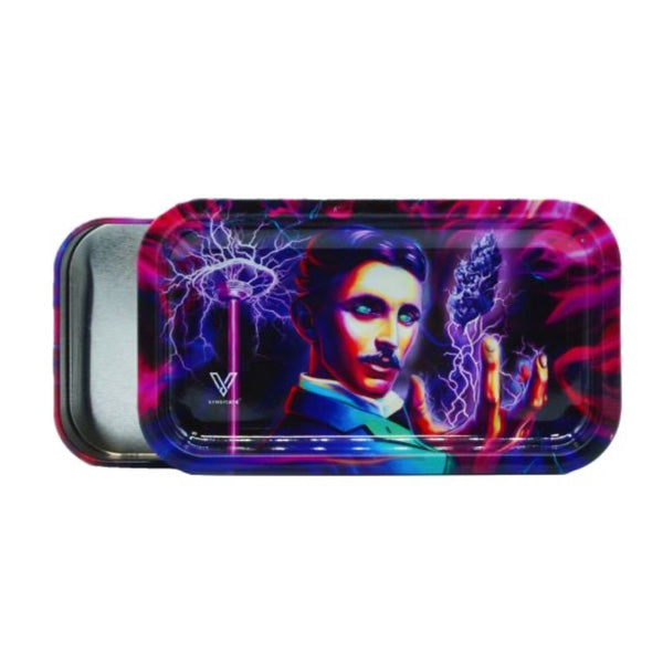 V Syndicate Syndicase 2.0 Mini Metal Storage Tin/Rolling Tray