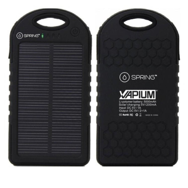 Vapium Solar Travel Charger with fast shipping Australia-wide – portable solar charging on the go
