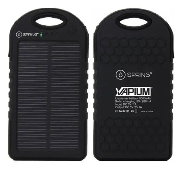 Vapium Solar Travel Charger with fast shipping Australia-wide – portable solar charging on the go
