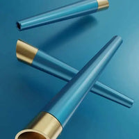 Vessel Cone One Hitter Hand Pipe in Maritime Blue – Sleek, Durable Smoking Pipe - group