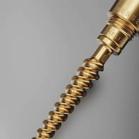 Vessel Cone One Hitter Hand Pipe in gun metal – Sleek, Durable Smoking Pipe - screw