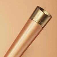 Vessel Cone One Hitter Hand Pipe in rose gold – Sleek, Durable Smoking Pipe - close up