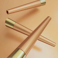 Vessel Cone One Hitter Hand Pipe in rose gold – Sleek, Durable Smoking Pipe - group
