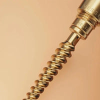 Vessel Cone One Hitter Hand Pipe in rose gold – Sleek, Durable Smoking Pipe - screw