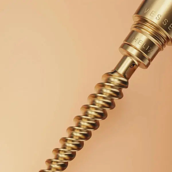 Vessel Cone One Hitter Hand Pipe in rose gold – Sleek, Durable Smoking Pipe - screw