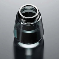 Vessel Element Bubbler Water Pipe – Premium Compact Glass Bubbler for Smooth Hits - bottom