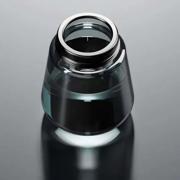 Vessel Element Bubbler Water Pipe – Premium Compact Glass Bubbler for Smooth Hits - bottom