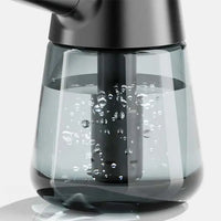 Vessel Element Bubbler Water Pipe – Premium Compact Glass Bubbler for Smooth Hits - lifestyle 2