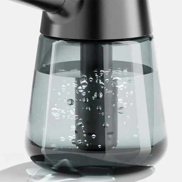 Vessel Element Bubbler Water Pipe – Premium Compact Glass Bubbler for Smooth Hits - lifestyle 2