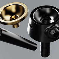 Vessel Element Bubbler Water Pipe – Premium Compact Glass Bubbler for Smooth Hits - lifestyle components