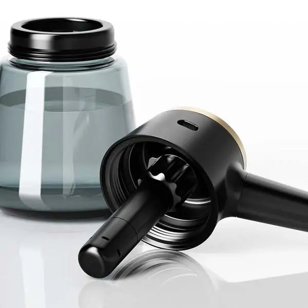 Vessel Element Bubbler Water Pipe – Premium Compact Glass Bubbler for Smooth Hits - lifestyle