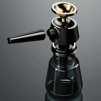 Vessel Element Bubbler Water Pipe – Premium Compact Glass Bubbler for Smooth Hits - parts 2