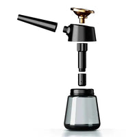 Vessel Element Bubbler Water Pipe – Premium Compact Glass Bubbler for Smooth Hits - parts