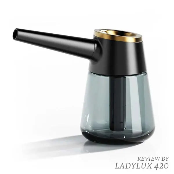 Vessel Element Bubbler Water Pipe – Premium Compact Glass Bubbler for Smooth Hits