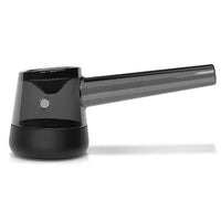 Vessel Forge Glass Hand Pipe – Premium Borosilicate Glass Smoking Pipe - black