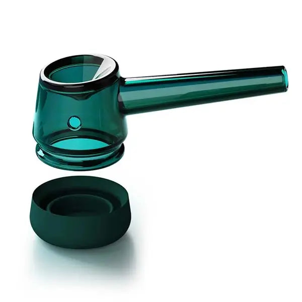 Vessel Forge Glass Hand Pipe – Premium Borosilicate Glass Smoking Pipe - emerald parts