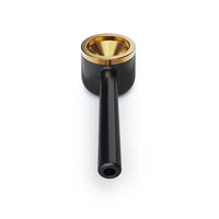 Vessel Pipe Black – Premium Sleek Smoking Pipe with Modern Design - front