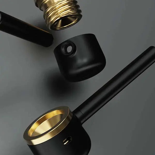 Vessel Pipe Black – Premium Sleek Smoking Pipe with Modern Design - lifestyle 2