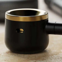 Vessel Pipe Black – Premium Sleek Smoking Pipe with Modern Design - lifestyle 3