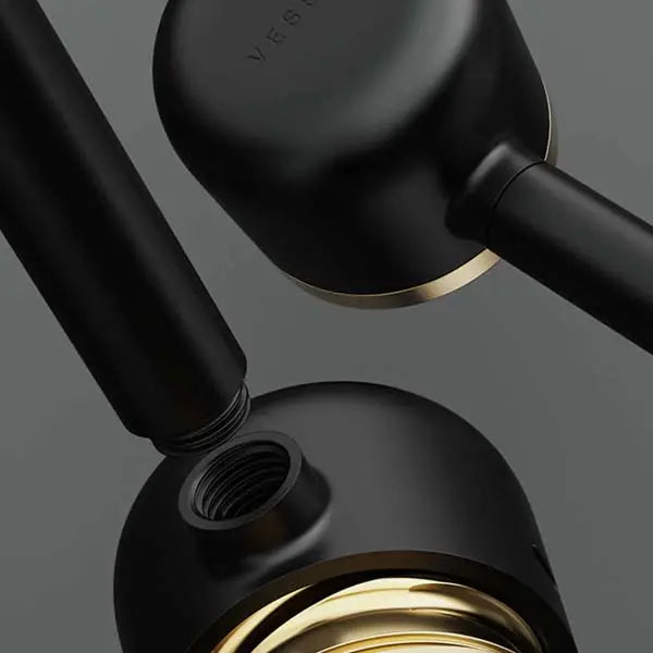 Vessel Pipe Black – Premium Sleek Smoking Pipe with Modern Design - lifestyle 