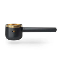 Vessel Pipe Black – Premium Sleek Smoking Pipe with Modern Design - side