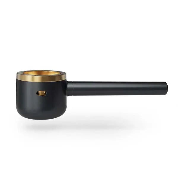 Vessel Pipe Black – Premium Sleek Smoking Pipe with Modern Design - side