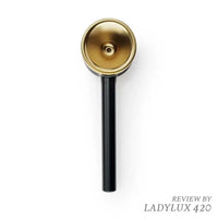 Vessel Pipe Black – Premium Sleek Smoking Pipe with Modern Design - top