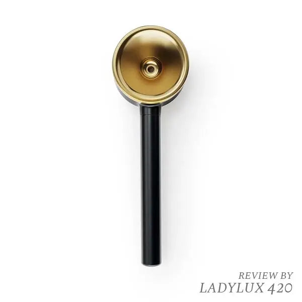Vessel Pipe Black – Premium Sleek Smoking Pipe with Modern Design - top