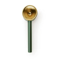 Vessel Pipe emerald – Premium Sleek Smoking Pipe with Modern Design - top