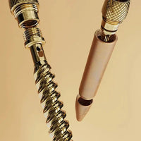Vessel Helix Metal One-Hitter Smoking Pipe – Premium Portable Hand Pipe Australia - rose gold  - parts