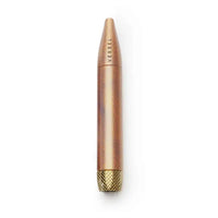 Vessel Helix Metal One-Hitter Smoking Pipe – Premium Portable Hand Pipe Australia - rose gold 