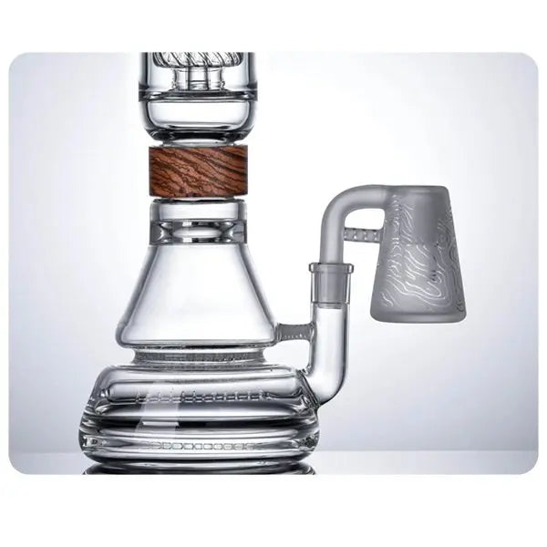 Vitae Glass Terra Dry Catcher – premium ash catcher, fast shipping Australia-wide - Connected