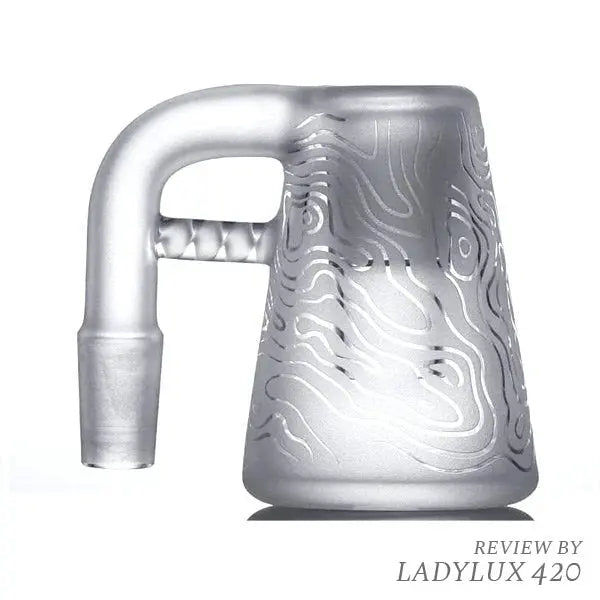 Vitae Glass Terra Dry Catcher – premium ash catcher, fast shipping Australia-wide - Front