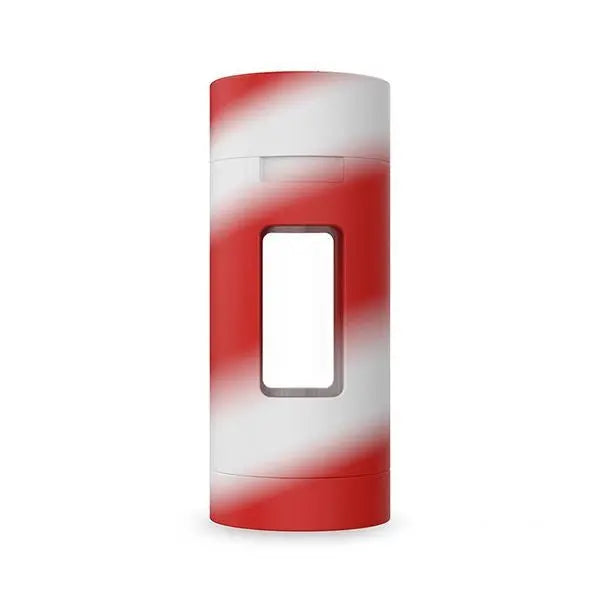 White Rhino 2-in-1 Glass & Silicone PRUF Storage Jar Red/White – Fast shipping Australia-wide
