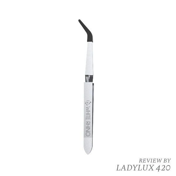 White Rhino Reverse Tweezers