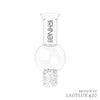 White Rhino Glass Carb Cap Spinner – Fast Shipping Australia-Wide - front
