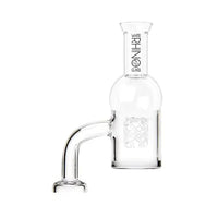 White Rhino Glass Carb Cap Spinner – Fast Shipping Australia-Wide - side
