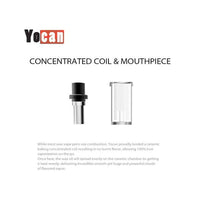 Yocan Explore Wax Replacement Coils + Mouthpiece – 5 pack copy 3