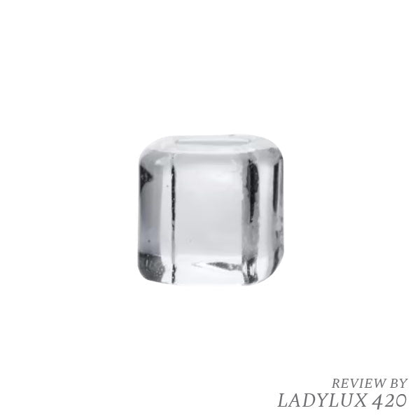Fast shipping Australia-wide | Zeus Arc Borosilicate Glass Spacer for precise dosing - side