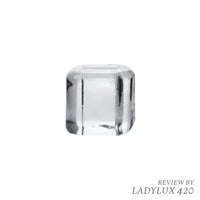 Fast shipping Australia-wide | Zeus Arc Borosilicate Glass Spacer for precise dosing - side