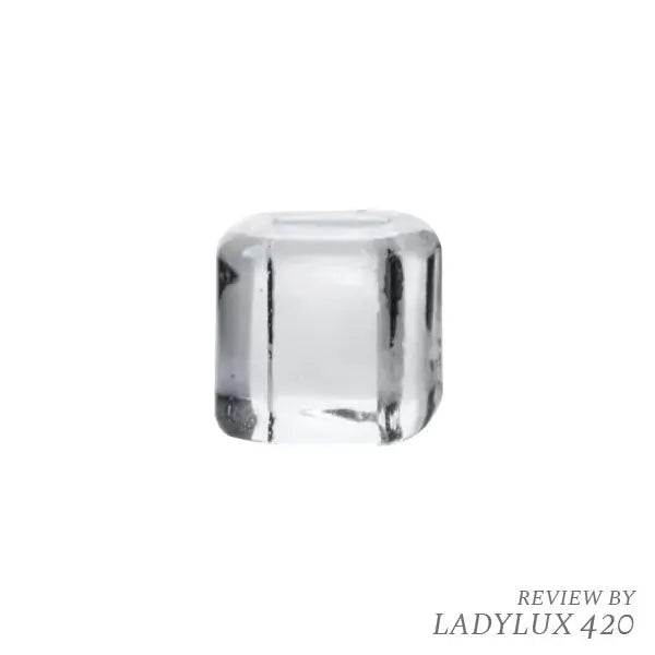 Fast shipping Australia-wide | Zeus Arc Borosilicate Glass Spacer for precise dosing - side