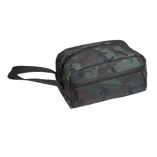 Abscent Odour-Proof Mini Toiletry Bag (Black Forest Camo)