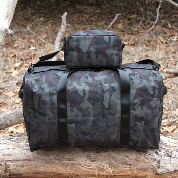 Abscent Odour-Proof Toiletry Bag (Black Forest Camo)