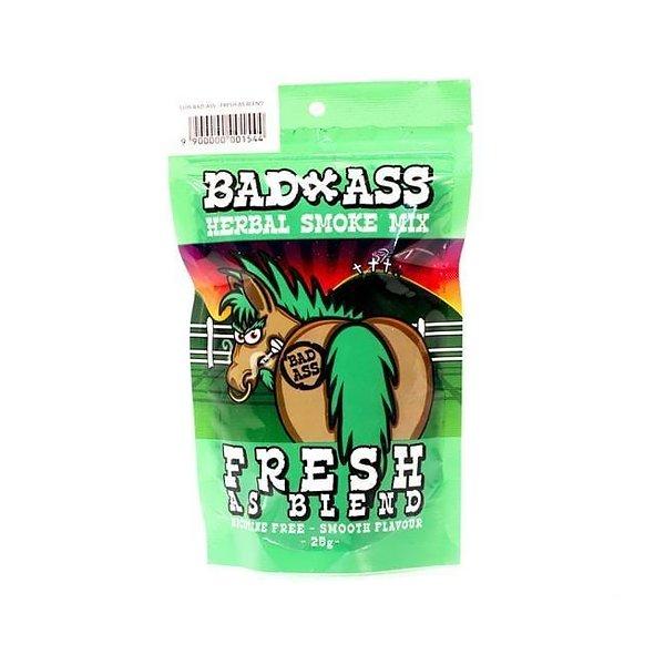 Bad Ass Fresh As Herbal Smoking mix 30g