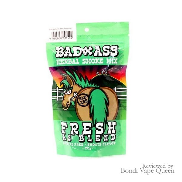Bad Ass Fresh As Herbal Smoking mix 30g