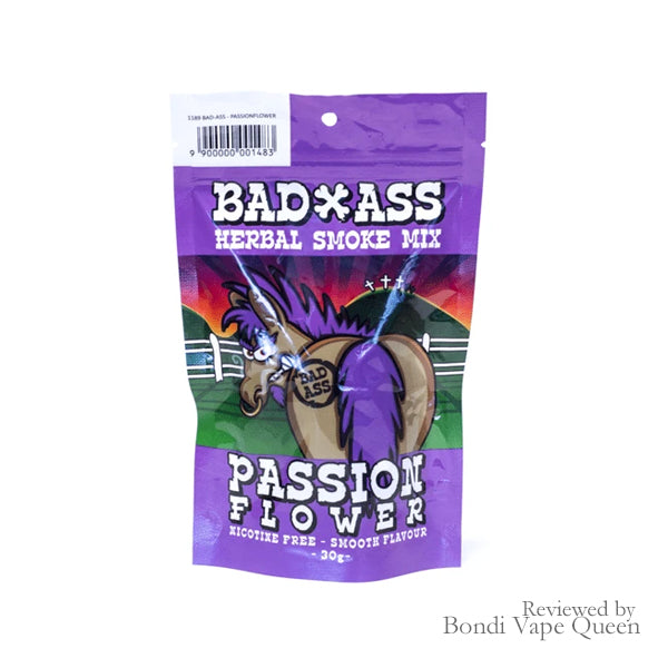 Bad Ass Passionflower Herbal Smoking mix 30g