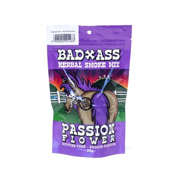 Bad Ass Passionflower Herbal Smoking mix 30g