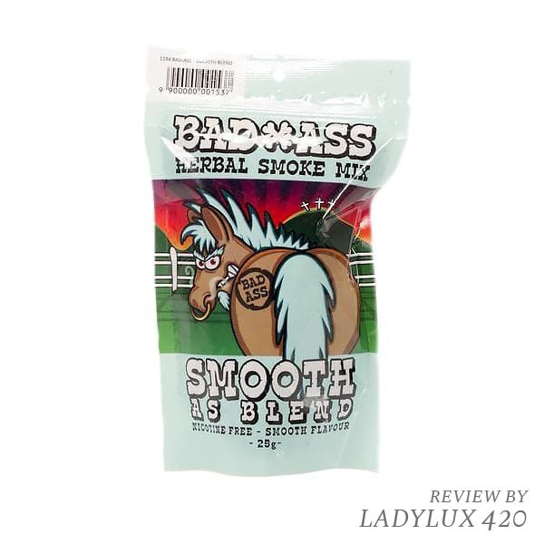 Bad Ass Smooth As Herbal Smoking mix 30g