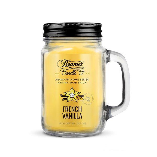 Beamer Aromatic Home Series Candle 12oz - French Vanilla